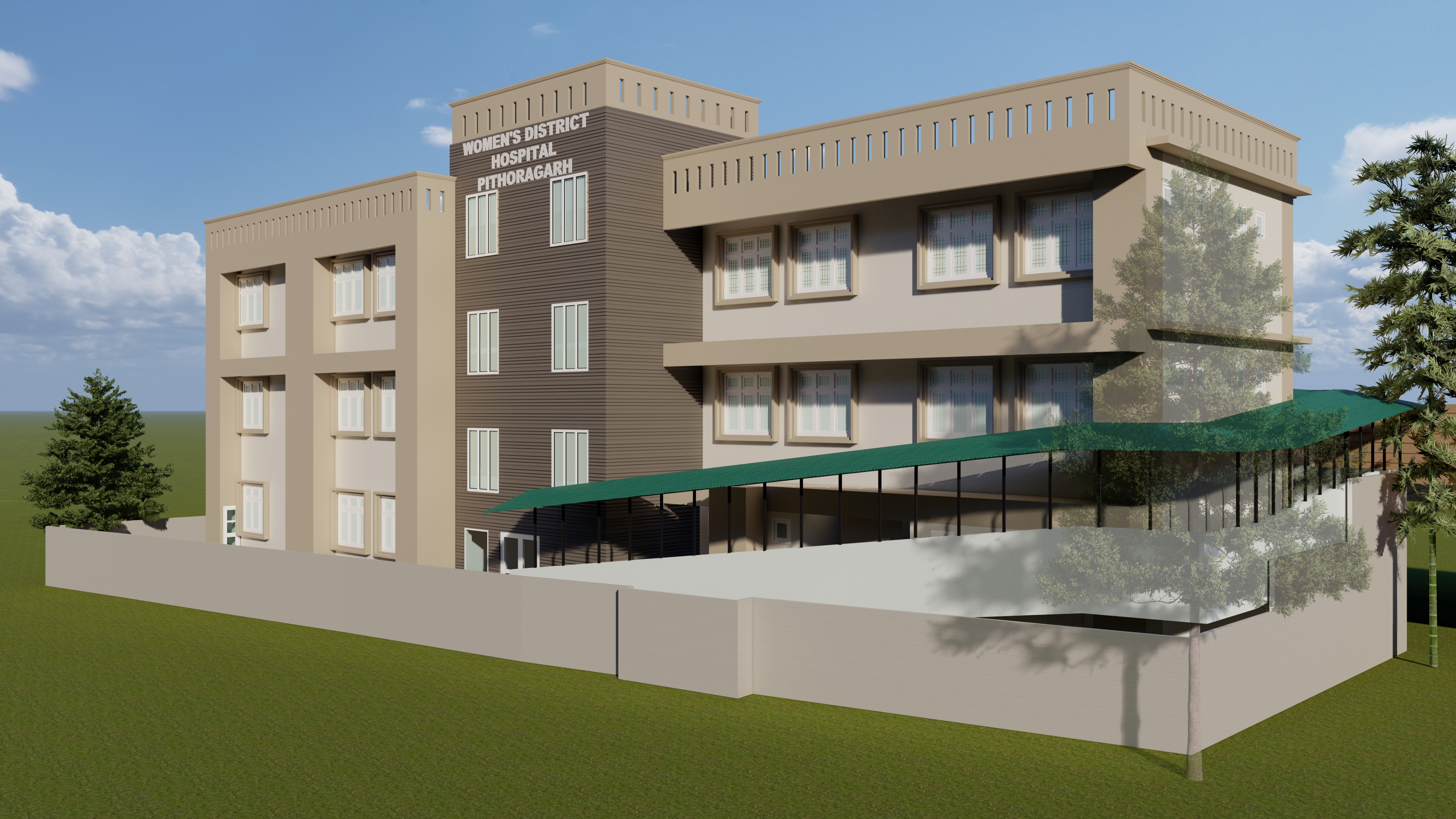 Female District Hospital, Pithoragarh